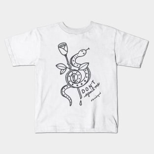 "DON'T SPOIL ME" X Megan Timanus Kids T-Shirt